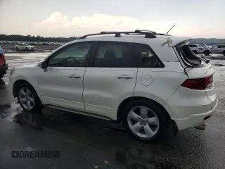 2008 Acura RDX with VIN 5J8TB18258A006984, listed as a Copart auction lot 51359105 with 155,174 mi miles and Non Repairable. Bid and sale history available at carsss.com. Image 2.