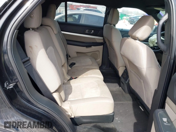 2018 Ford Explorer z VIN 1FM5K7B89JGA96212, wystawiony jako IAAI lot #41849563 z przebiegiem 122 969 mil mil oraz . Historia ofert i sprzedaży dostępna na DreamBid. Obrazek 8.