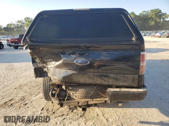 2009 Ford F-150 STX with VIN 1FTRX14W69FA23543, listed as a Copart auction lot 52314695 with 149,268 mi miles and Salvage Title. Bid and sale history available at DreamBid. Image 6.