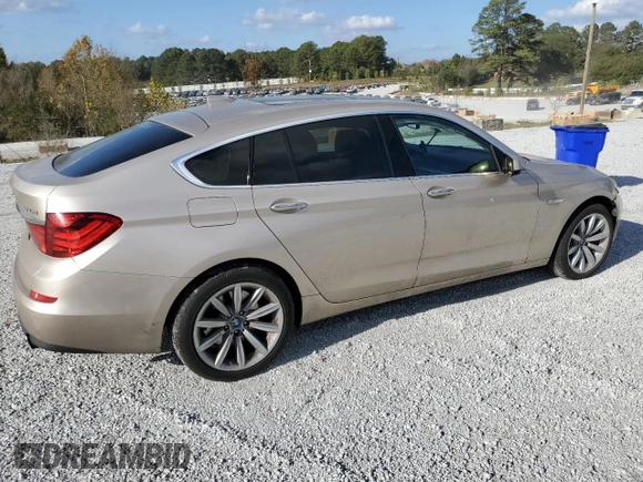 2011 BMW 5 Series 535i Gran Turismo with VIN WBASN2C58BC201608, listed as a Copart auction lot 79641314 with 158,981 mi miles and Salvage Title. Bid and sale history available at carsss.com. Image 3.