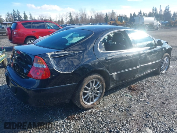 2002 Chrysler 300M M with VIN 2C3HE66G22H155440, listed as a IAAI auction lot 41517230 with 144,269 mi miles and . Bid and sale history available at DreamBid. Image 4.