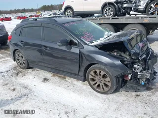 2016 Subaru Impreza Wagon 2.0i Sport Limited with VIN JF1GPAY66G8240793, listed as a IAAI auction lot 41378529 with 86,396 mi miles. Bid and sale history available at carsss.com. Image 1.