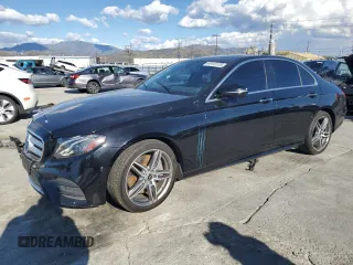 2019 Mercedes-Benz E 300 z VIN WDDZF4JB9KA630275, wystawiony jako Copart lot #44413125 z przebiegiem 95 896 mil mil oraz Szkoda całkowita • Salvage title. Historia ofert i sprzedaży dostępna na DreamBid. Obrazek 1.