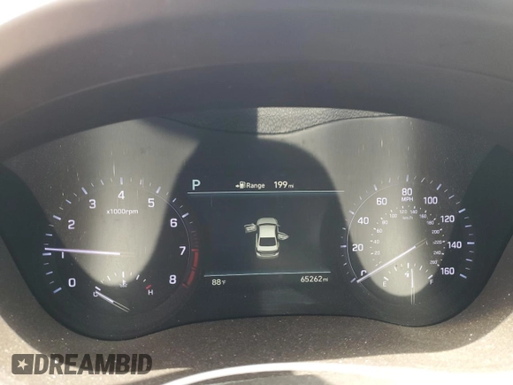 2018 Genesis G80 3.8L с VIN KMHGN4JE6JU257462, выставлен на аукционе Copart как лот 57170965 с пробегом 65 262 миль миль и Списание • Salvage title. История ставок и продаж доступна на DreamBid. Изображение 9.