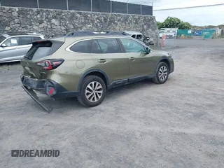 2021 Subaru Outback Premium with VIN 4S4BTADC2M3159001, listed as a IAAI auction lot 42607919 with 60,974 mi miles and . Bid and sale history available at DreamBid. Image 4.