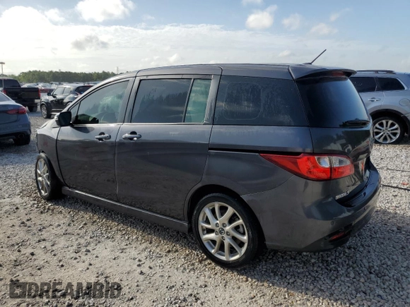 2014 Mazda 5 Touring with VIN JM1CW2CL3E0164024, listed as a Copart auction lot 59430864 with 79,796 mi miles and Clean Title. Bid and sale history available at carsss.com. Image 2.