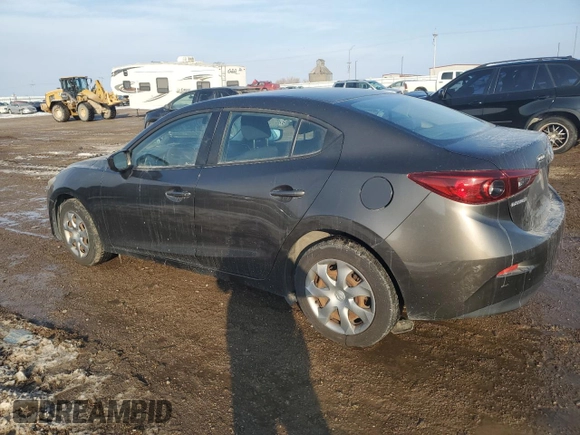 2015 Mazda 3 i SV with VIN JM1BM1T74F1231241, listed as a Copart auction lot 45702375 with 216,817 mi miles and Salvage Title. Bid and sale history available at DreamBid. Image 2.
