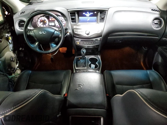 2018 Infiniti QX60 with VIN 5N1DL0MM3JC530822, listed as a Copart auction lot 51136095 with 119,758 mi miles and Salvage Title. Bid and sale history available at carsss.com. Image 8.