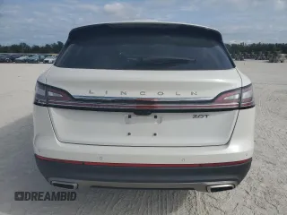 2020 Lincoln Nautilus Standard z VIN 2LMPJ6J92LBL20743, wystawiony jako Copart lot #86513774 z przebiegiem 20 985 mil mil oraz Nie do naprawy • Non repairable. Historia ofert i sprzedaży dostępna na DreamBid. Obrazek 6.