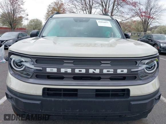 2024 Ford Bronco Sport Big Bend z VIN 3FMCR9B64RRF67202, wystawiony jako IAAI lot #42028035 z przebiegiem 454 mil mil oraz . Historia ofert i sprzedaży dostępna na DreamBid. Obrazek 12.