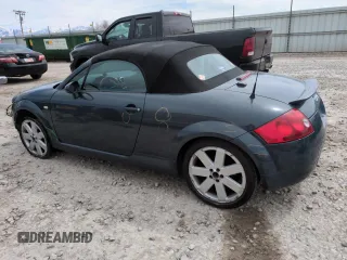 2005 Audi TT with VIN TRUUT28N951011316, listed as a Copart auction lot 51830155 with 149,395 mi miles and Salvage Title. Bid and sale history available at carsss.com. Image 2.