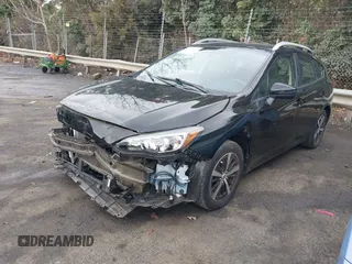 2019 Subaru Impreza Premium with VIN 4S3GTAC68K3700684, listed as a IAAI auction lot 40967498 with 44,961 mi miles and . Bid and sale history available at DreamBid. Image 2.
