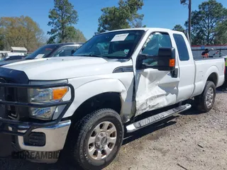 2011 Ford F-250 XL with VIN 1FT7X2B66BEC82061, listed as a IAAI auction lot 41835954 with 164,068 mi miles and . Bid and sale history available at DreamBid. Image 6.