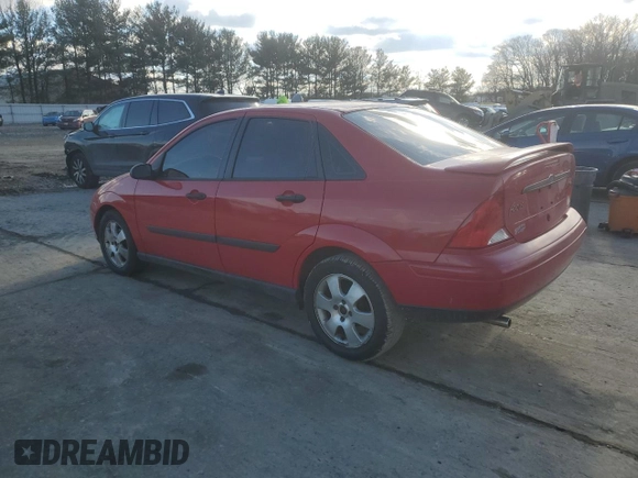 2001 Ford Focus SE with VIN 1FAFP34311W271181, listed as a Copart auction lot 42959555 with 133,642 mi miles and Salvage Title. Bid and sale history available at carsss.com. Image 2.