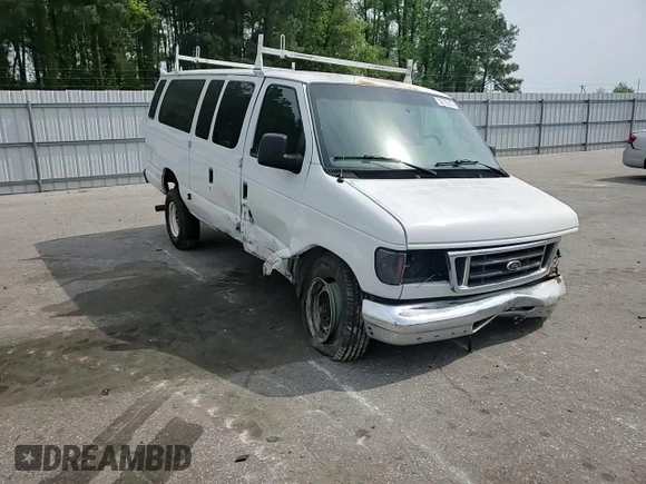 2005 Ford Econoline Passenger XL z VIN 1FBSS31P15HA82110, wystawiony jako Copart lot #52785675 z przebiegiem 158 908 mil mil oraz Szkoda całkowita • Salvage title. Historia ofert i sprzedaży dostępna na DreamBid. Obrazek 12.