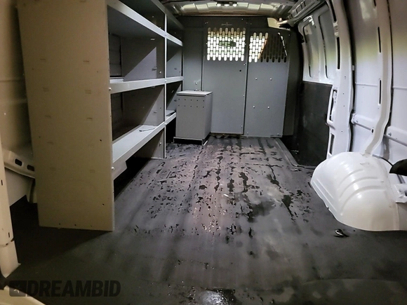 2022 Chevrolet Express Cargo with VIN 1GCWGAFPXN1225074, listed as a IAAI auction lot 42774188 with 101,508 mi miles and . Bid and sale history available at DreamBid. Image 8.
