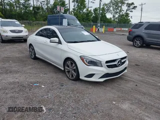 2014 Mercedes-Benz CLA 250 with VIN WDDSJ4EBXEN052730, listed as a IAAI auction lot 42653232 with 152,303 mi miles and . Bid and sale history available at DreamBid. Image 1.