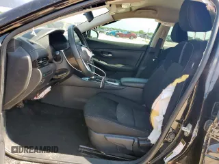 2021 Nissan Sentra SV with VIN 3N1AB8CV0MY329493, listed as a Copart auction lot 58406755 with 75,493 mi miles and Salvage title. Bid and sale history available at DreamBid. Image 7.