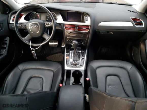 2012 Audi A4 2.0T Premium Plus with VIN WAUFFAFL2CA119132, listed as a Copart auction lot 82992624 with 0 mi miles and Clean Title. Bid and sale history available at carsss.com. Image 8.