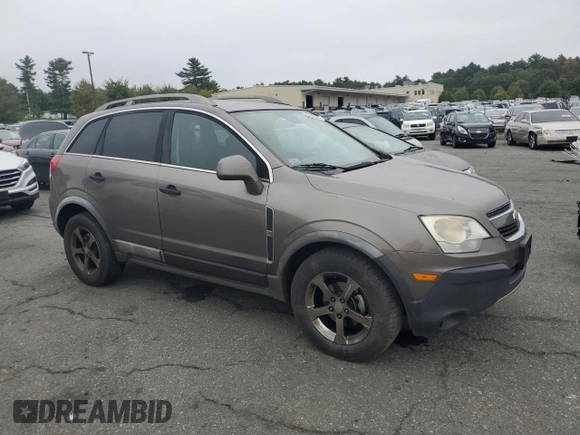 2012 Chevrolet Captiva Sport LS with VIN 3GNAL2EK3CS552338, listed as a Copart auction lot 72861004 with 105,096 mi miles and Clean Title. Bid and sale history available at DreamBid. Image 4.