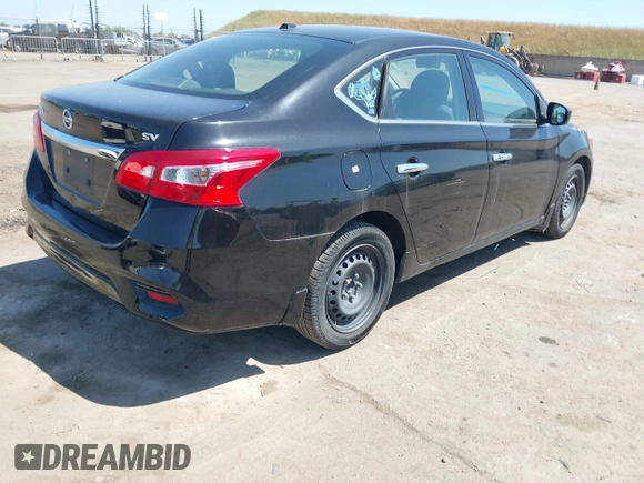 2017 Nissan Sentra SV with VIN 3N1AB7APXHY365745, listed as a IAAI auction lot 42180756 with 193,117 mi miles and . Bid and sale history available at DreamBid. Image 4.