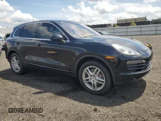 2011 Porsche Cayenne S with VIN WP1AB2A24BLA48966, listed as a Copart auction lot 62492205 with 163,546 mi miles and Salvage title. Bid and sale history available at DreamBid. Image 4.