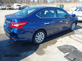 2019 Nissan Sentra SV с VIN 3N1AB7AP4KY254129, выставлен на аукционе IAAI как лот 41794460 с пробегом 21 029 миль миль и . История ставок и продаж доступна на DreamBid. Изображение 4.