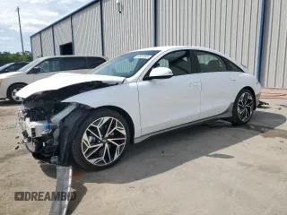 2024 Hyundai Ioniq 6 SEL z VIN KMHM34AA8RA078973, wystawiony jako Copart lot #54361545 z przebiegiem 1 268 mil mil oraz Nie do naprawy • Non repairable. Historia ofert i sprzedaży dostępna na DreamBid. Obrazek 1.