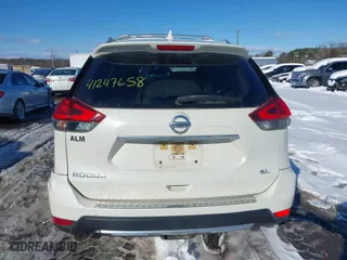 2017 Nissan Rogue S with VIN JN8AT2MT6HW150669, listed as a IAAI auction lot 41246758 with 80,877 mi miles. Bid and sale history available at carsss.com. Image 16.