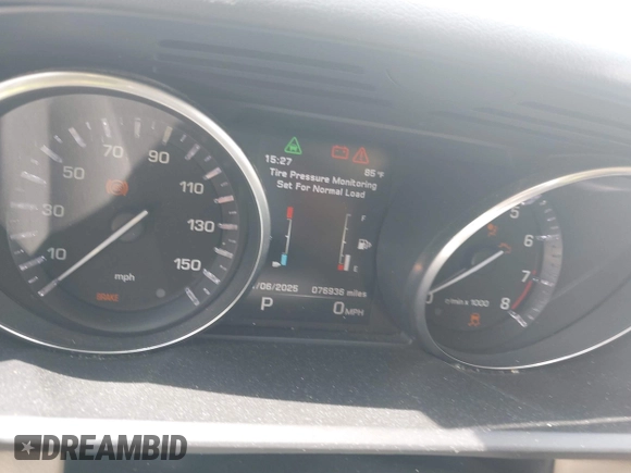 2014 Land Rover Range Rover Sport HSE with VIN SALWR2WF1EA392231, listed as a IAAI auction lot 42469221 with 76,936 mi miles and . Bid and sale history available at DreamBid. Image 7.
