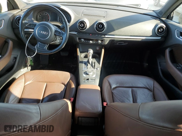 2016 Audi A3 Premium z VIN WAUA7GFF7G1037875, wystawiony jako Copart lot #47465134 z przebiegiem 94 275 mil mil oraz Szkoda całkowita • Salvage title. Historia ofert i sprzedaży dostępna na DreamBid. Obrazek 8.