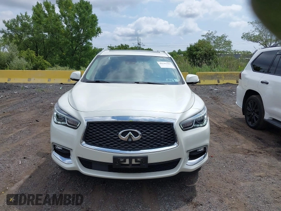 2020 Infiniti QX60 Luxe with VIN 5N1DL0MM2LC506031, listed as a IAAI auction lot 42701561 with 31,424 mi miles and . Bid and sale history available at DreamBid. Image 12.