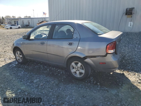 2006 Chevrolet Aveo LT z VIN KL1TG56616B622337, wystawiony jako Copart lot #41756105 z przebiegiem 243 187 mil mil oraz Szkoda całkowita • Salvage title. Historia ofert i sprzedaży dostępna na DreamBid. Obrazek 2.