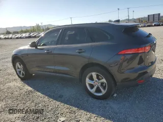 2020 Jaguar F-Pace 25t Premium with VIN SADCJ2FX4LA618158, listed as a Copart auction lot 52814585 with 45,494 mi miles and Salvage Title. Bid and sale history available at DreamBid. Image 2.