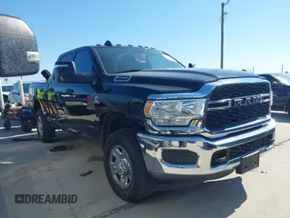 2024 Ram 2500 Tradesman with VIN 3C6UR5CL0RG264829, listed as a IAAI auction lot 41617725 with 46,483 mi miles. Bid and sale history available at carsss.com. Image 13.