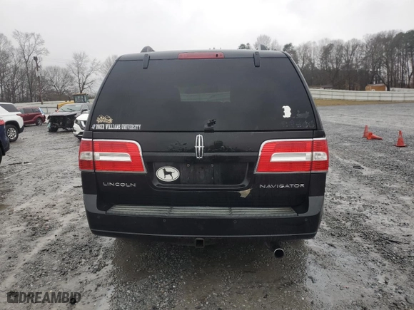 2010 Lincoln Navigator with VIN 5LMJJ2J5XAEJ06153, listed as a Copart auction lot 44912505 with 248,677 mi miles and Clean Title. Bid and sale history available at carsss.com. Image 6.