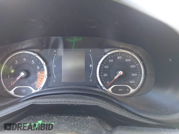 2017 Jeep Renegade Sport with VIN ZACCJAAB7HPF43822, listed as a IAAI auction lot 41752500 with Not Provided miles and . Bid and sale history available at DreamBid. Image 7.