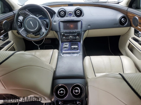 2012 Jaguar XJ Supercharged with VIN SAJWA2GE3CMV28747, listed as a Copart auction lot 77836394 with 139,731 mi miles and Clean title. Bid and sale history available at DreamBid. Image 8.