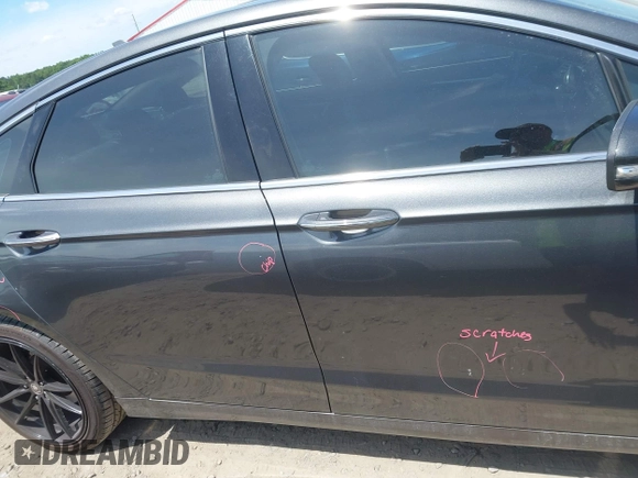 2019 Ford Fusion Titanium with VIN 3FA6P0D9XKR152617, listed as a IAAI auction lot 42209470 with 135,956 mi miles and . Bid and sale history available at DreamBid. Image 14.