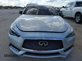 2018 Infiniti Q60 Sport with VIN JN1EV7EK5JM341935, listed as a Copart auction lot 71066014 with 40,320 mi miles and Salvage Title. Bid and sale history available at DreamBid. Image 5.