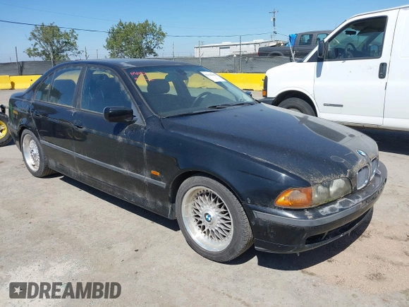 2000 BMW 5 Series 528i with VIN WBADM6349YGU29547, listed as a IAAI auction lot 42138468 with 207,469 mi miles and . Bid and sale history available at DreamBid. Image 1.