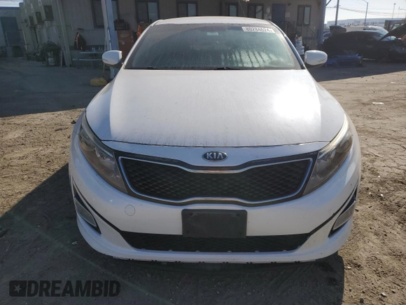 2015 Kia Optima LX with VIN KNAGM4A71F5644007, listed as a Copart auction lot 80284624 with 134,025 mi miles and Salvage Title. Bid and sale history available at carsss.com. Image 5.