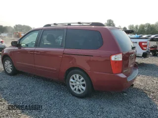2008 Kia Sedona LX with VIN KNDMB233586242613, listed as a Copart auction lot 69119124 with 163,322 mi miles and Clean Title. Bid and sale history available at carsss.com. Image 2.