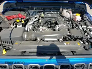 2025 Jeep Wrangler Sport с VIN 1C4PJXAG5SW529430, выставлен на аукционе Copart как лот 63073175 с пробегом 3 983 миль миль и Списание • Salvage title. История ставок и продаж доступна на DreamBid. Изображение 15.