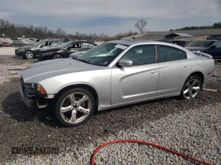 2012 Dodge Charger SXT with VIN 2C3CDXHG9CH207132, listed as a Copart auction lot 47461235 with 232,356 mi miles and Salvage Title. Bid and sale history available at carsss.com. Image 1.