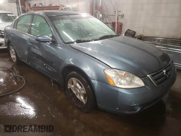 2002 Nissan Altima SL with VIN 1N4AL11DX2C710839, listed as a Copart auction lot 41765865 with 224,710 mi miles and Salvage Title. Bid and sale history available at carsss.com. Image 4.