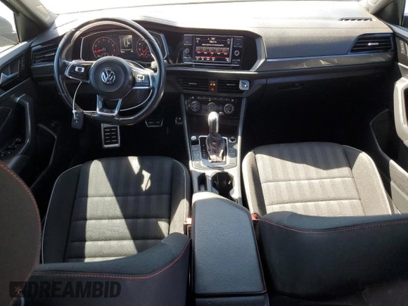 2021 Volkswagen Jetta GLI S with VIN 3VW6T7BU6MM019520, listed as a Copart auction lot 63085735 with 50,561 mi miles and Salvage title. Bid and sale history available at DreamBid. Image 8.