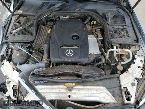 2015 Mercedes-Benz C-Class C 300 with VIN 55SWF4JB3FU072870, listed as a Copart auction lot 45989365 with 80,019 mi miles and Salvage Title. Bid and sale history available at carsss.com. Image 13.