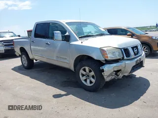 2005 Nissan Titan LE с VIN 1N6BA07B65N546662, выставлен на аукционе IAAI как лот 42368221 с пробегом 284 695 миль миль и . История ставок и продаж доступна на DreamBid. Изображение 1.