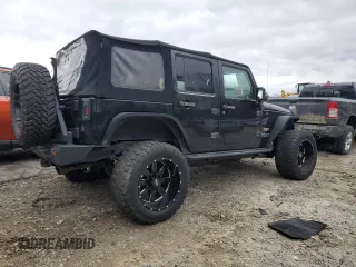 2008 Jeep Wrangler Unlimited Sahara with VIN 1J4GA59168L580525, listed as a Copart auction lot 47147905 with 223,138 mi miles and Salvage Title. Bid and sale history available at carsss.com. Image 3.
